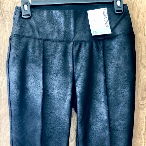 New Nine West Stretch Fit Leggings Small - Picture 2 of 7